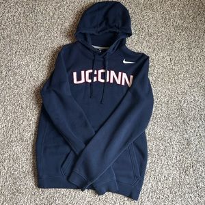 UCONN NIKE HOODIE
